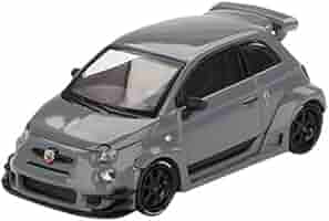 MINIGT アバルト 595 LBWK x Abas Works 店舗限定2種 MINIGT アバルト 595 LBWK x Abas Works 店舗限定2種 MINIGT